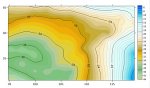 Карта высот геоида ЕГМ2008 для трапеции Иркутской области-копия.jpg