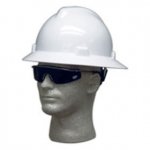 MSA V-Gard Full Brim Fas-trac Suspension White Hard Hat.jpg