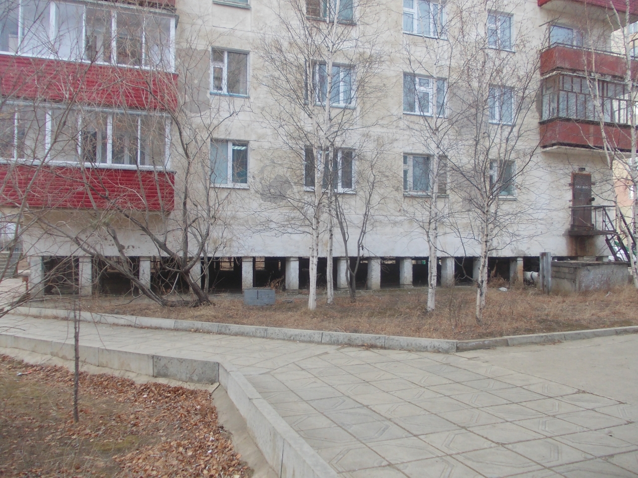 Тоже образец строительства.