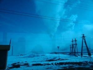 Норильск...