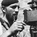 Tibetexpediton, Wienert mit Photogrammeter