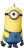 Minion Curious